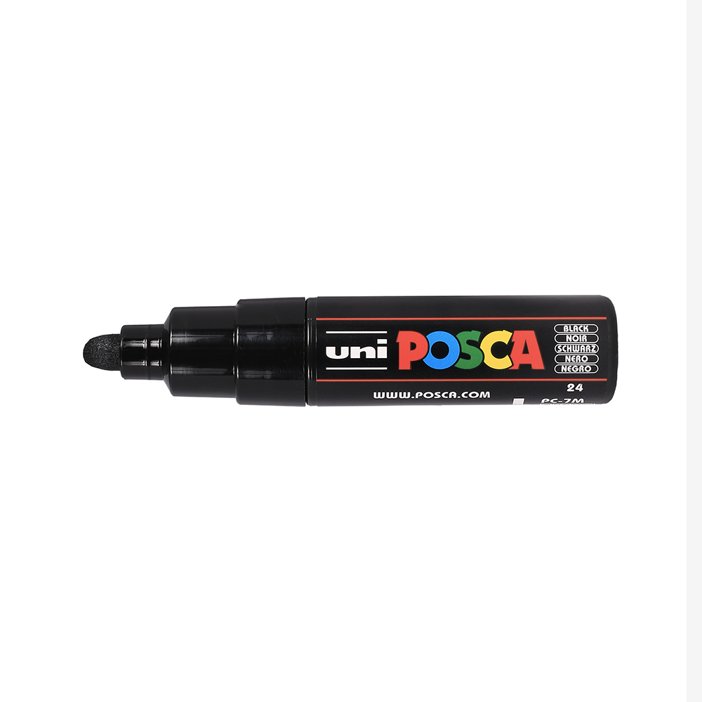 POSCA - Marqueur Pointe Conique Large - Noir