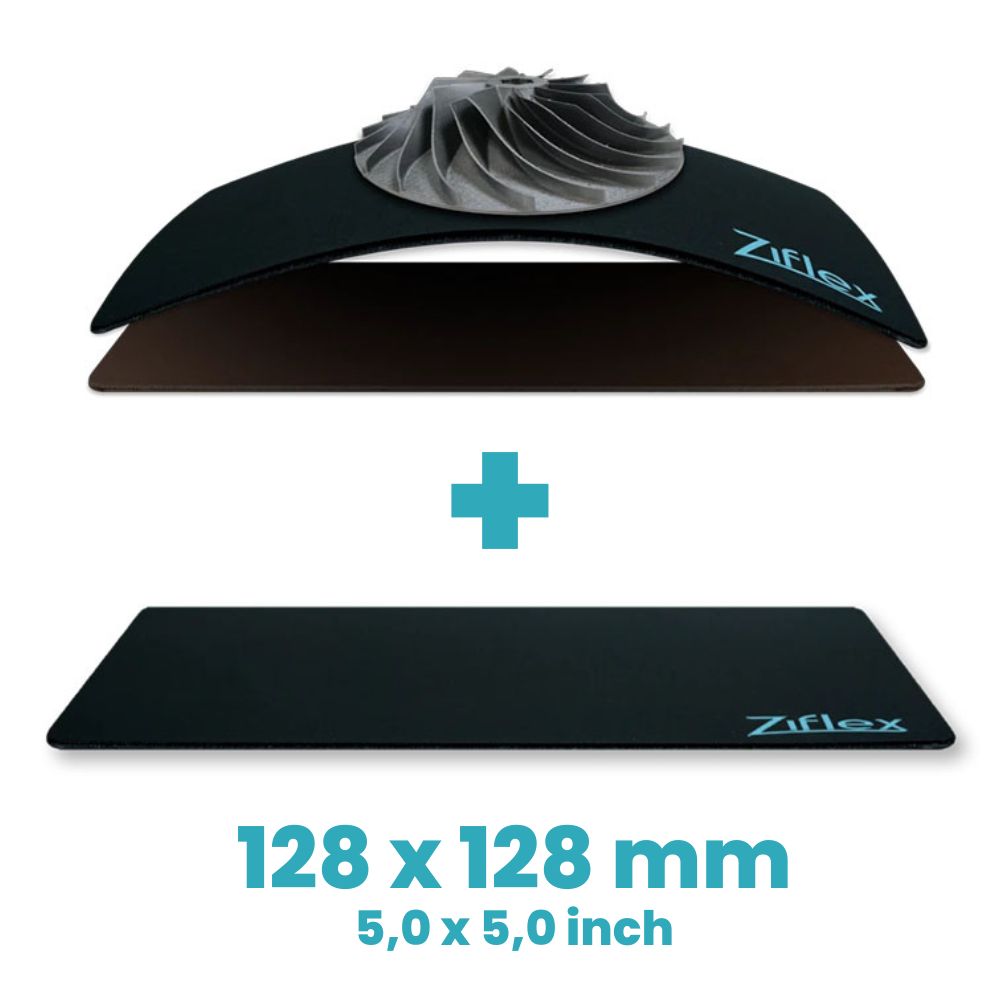Ziflex - Value pack Ultimate High temp 128 x 128 mm - Snapmaker