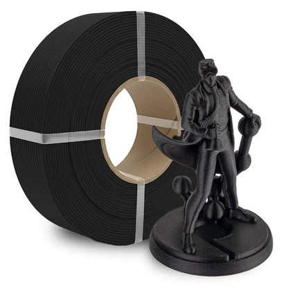 Panchroma PLA - Mat Noir Charbon (Matte Charcoal Black) - 1,75 mm - 1 kg - Refill