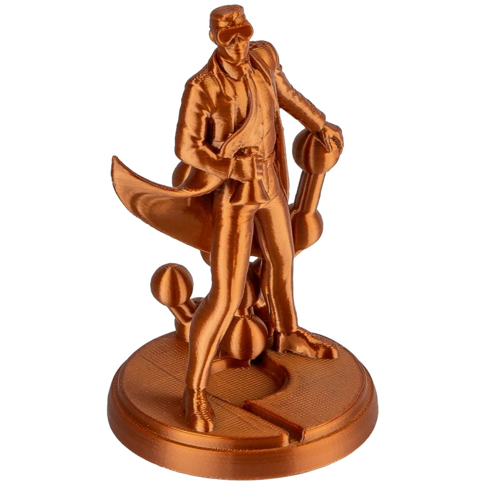 Panchroma PLA - Bronze Soie (Silk Bronze) - 1,75 mm - 1 kg
