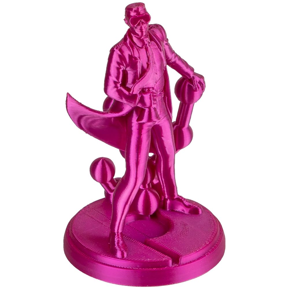 Panchroma PLA - Magenta Soie (Silk Magenta) - 1,75 mm - 1 kg