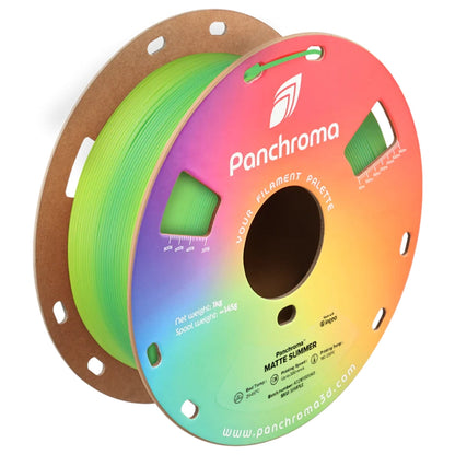 Panchroma PLA - Mat Dégradé d'Été (Gradient Matte Summer) - 1,75 mm - 1 kg