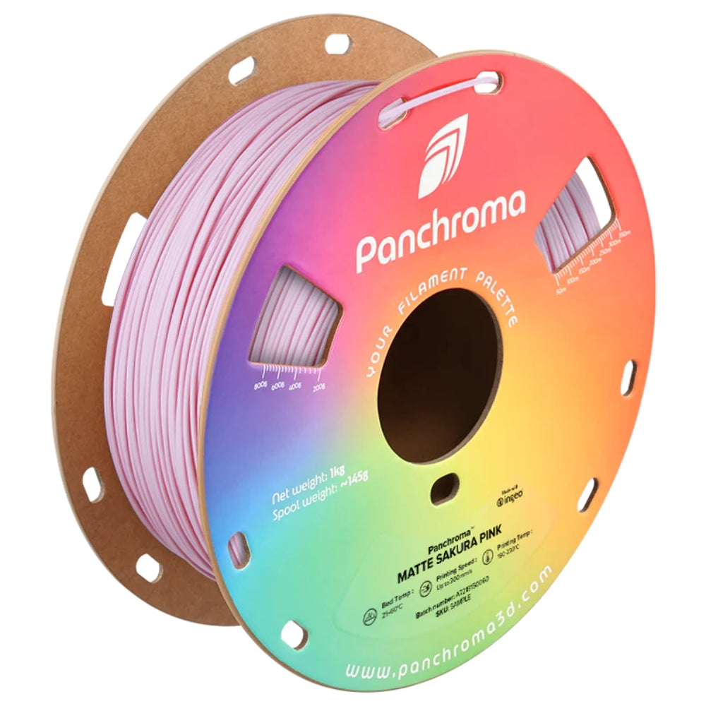 Panchroma PLA - Mat Rose Sakura (Matte Sakura Pink) - 1,75 mm - 1 kg