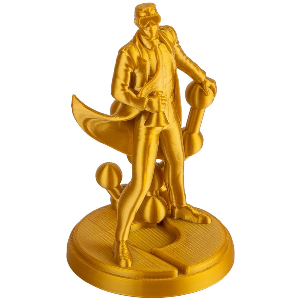 Panchroma PLA - Or Soie (Silk Gold) - 1,75 mm - 1 kg