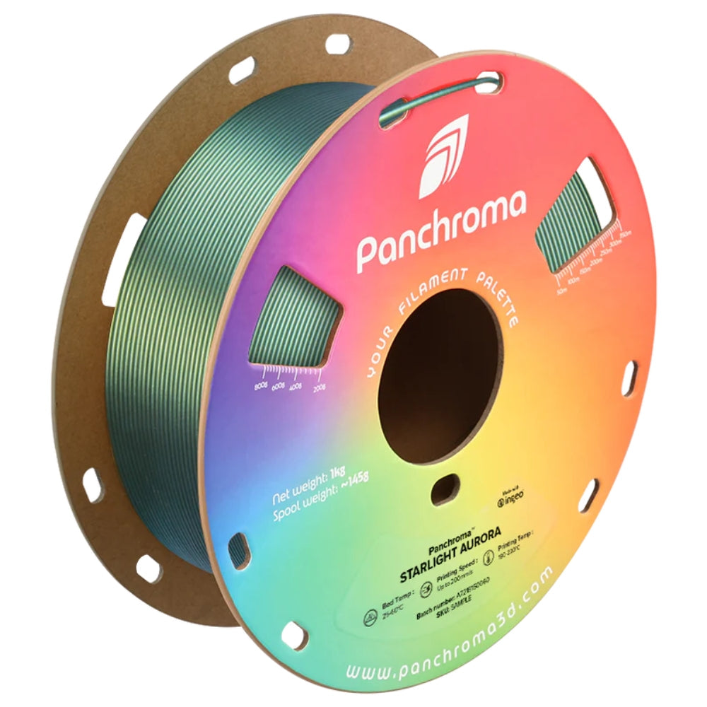 Panchroma PLA - Starlight Aurore (Aurora) - 1,75 mm - 1 kg