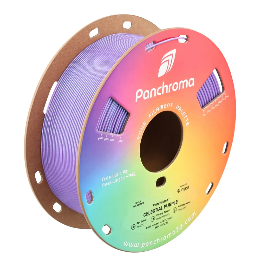 Panchroma PLA - Violet Celeste (Celestial Purple) - 1,75 mm - 1 kg