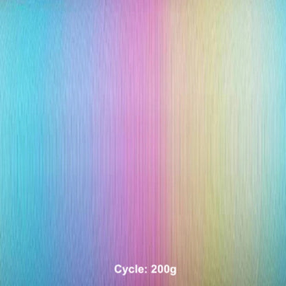 Panchroma PLA Dégradé - Pastel Arc-en-Ciel (Gradient Pastel Rainbow) - 1,75 mm - 1 kg