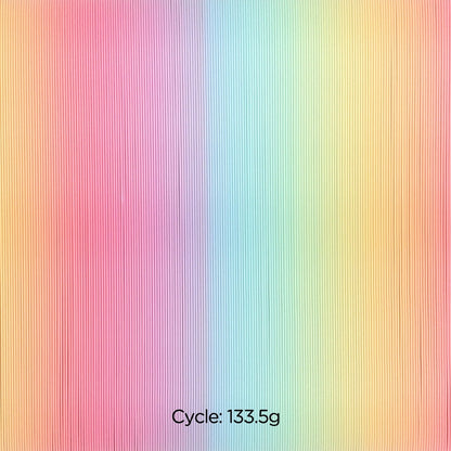 Panchroma PLA Dégradé - Satiné Arc-en-Ciel (Gradient Satin Rainbow) - 1,75 mm - 1 kg