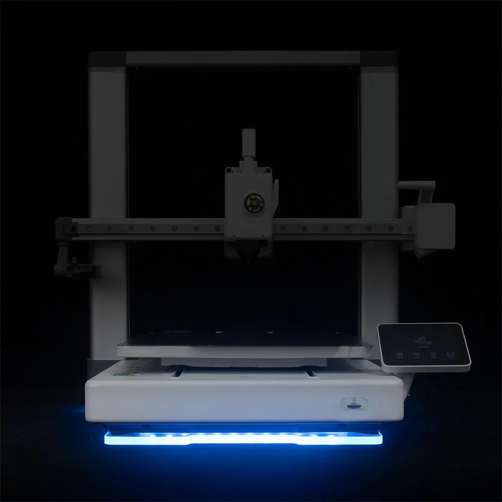 BIQU - Panda Aura - Plateau RGB Intelligent pour Bambu Lab A1 (Smart RGB Lighting Panel for A1)