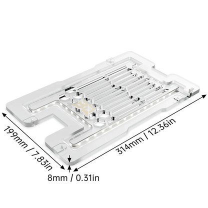 BIQU - Panda Aura - Plateau RGB Intelligent pour Bambu Lab A1 Mini (Smart RGB Lighting Panel for A1