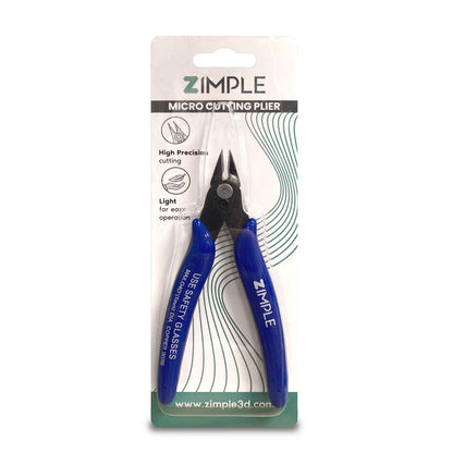 Pack Zimple3D - Lot de 10 Pinces Coupantes de Précision