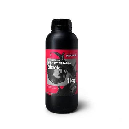 Phrozen - Rigid PC/GF-like - Résistance Haute Température Black) 1 kg