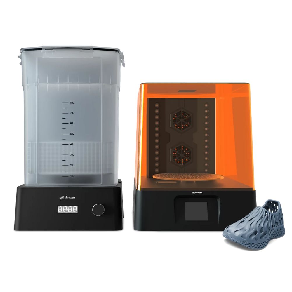 Phrozen - kit Wash & Cure - Stations de lavage et de traitement