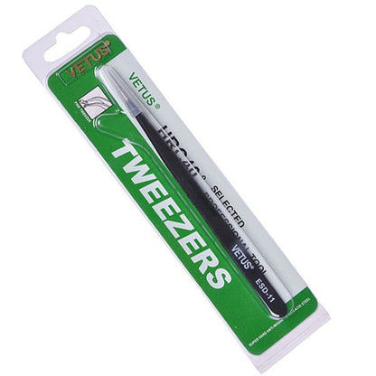 Outils - Pince Fine VETUS - ESD-11 (Anti Electricité Statique HRC40°), Accessoires imprimante 3D, Improve3D