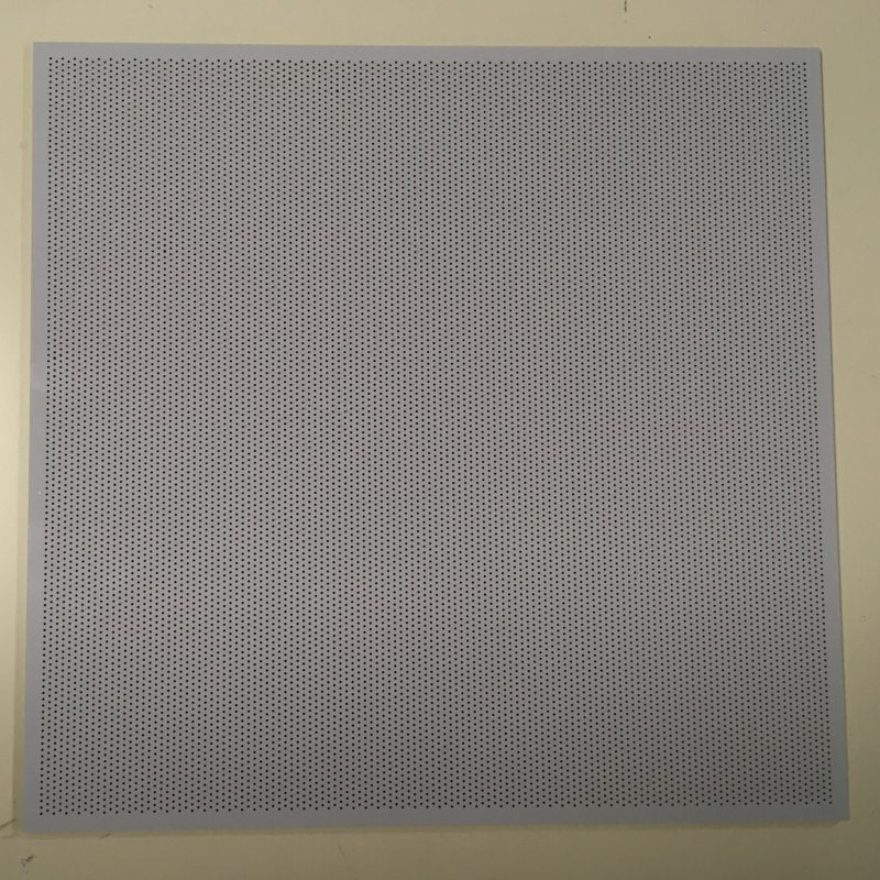 Improve3D - Raise3D - Série N/Pro2 - Plateau Perforé V2 Compatible - 340 x 330 mm, Accessoires Raise3D, Improve3D