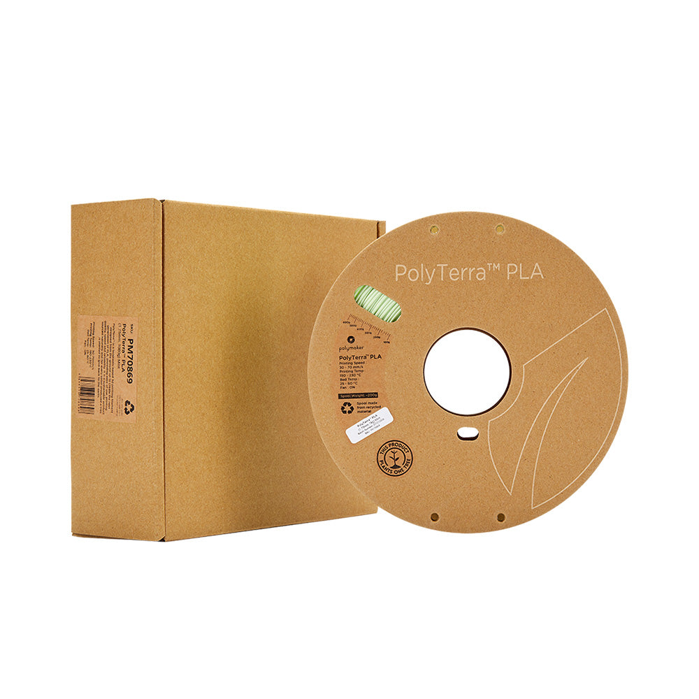 Polymaker - PolyTerra PLA - Menthe (Mint) - 1.75 mm - 1 kg