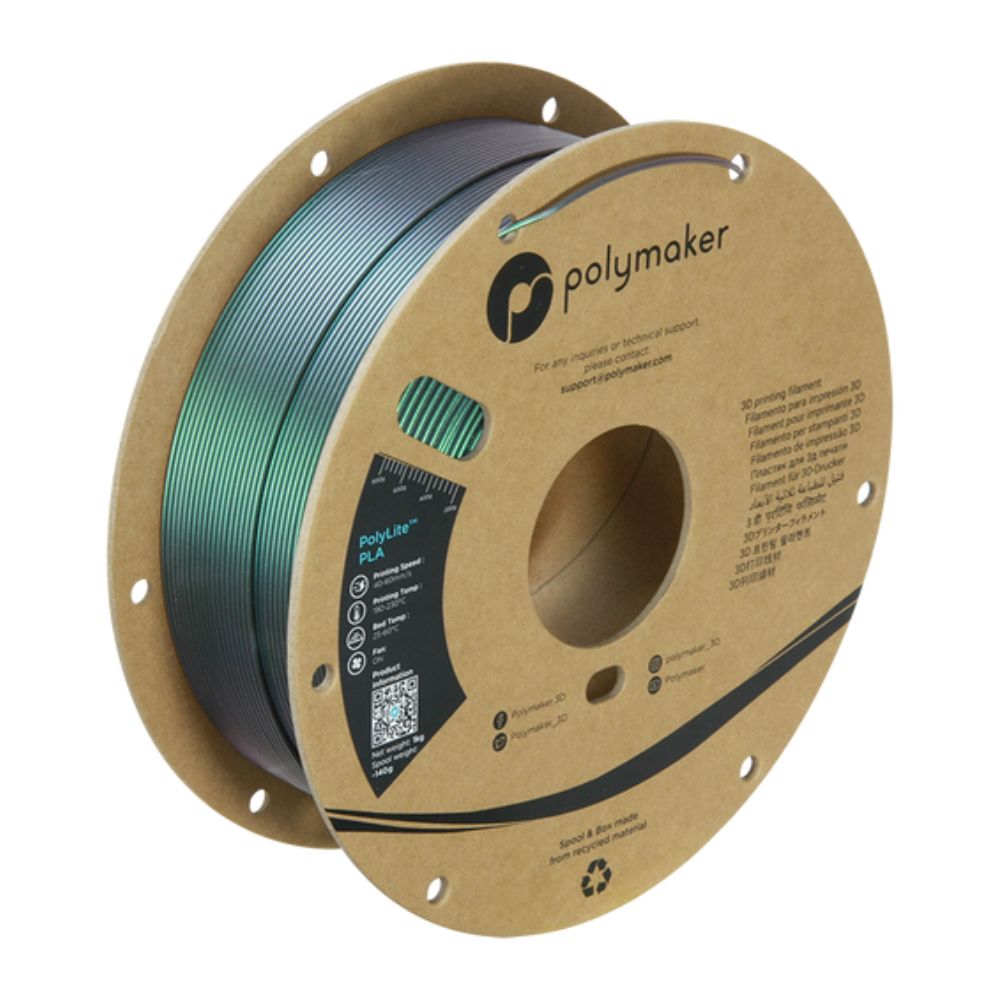 Polymaker - PolyLite Starlight PLA - Comète (Comet) - 1,75 mm - 1 kg