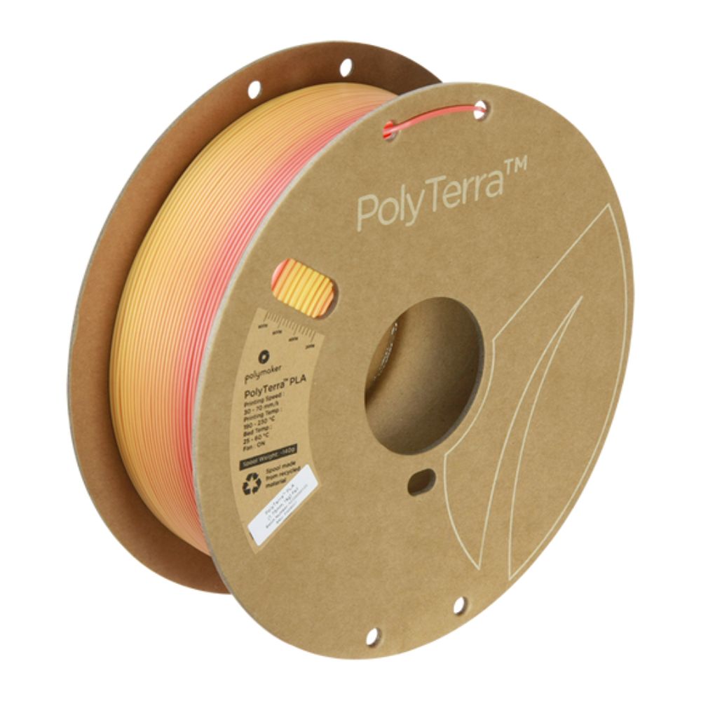 Polymaker - PolyTerra Gradient PLA - Automne (Fall) - 1,75 mm - 1 kg