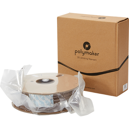 Polymaker - PolyTerra PLA - Marron Armée (Army Brown) - 1.75 mm - 1 kg