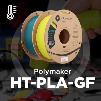 Polymaker - HT-PLA-GF - Noir (Black) - 1,75 mm - 1 kg
