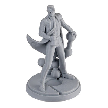 Polymaker - PolyLite PLA - Gris (Grey) - 1.75 mm - 1 kg