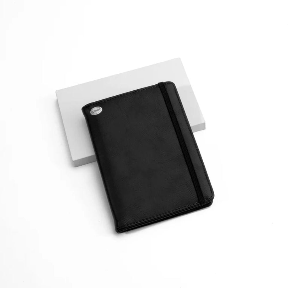 xTool - Porte-passeport gravable au laser - Argent