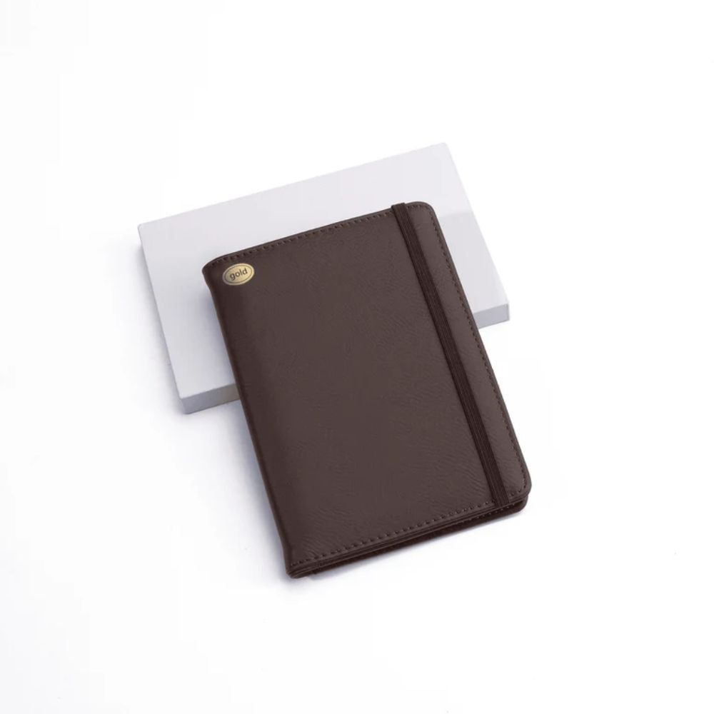 xTool - Porte-passeport gravable au laser - Marron