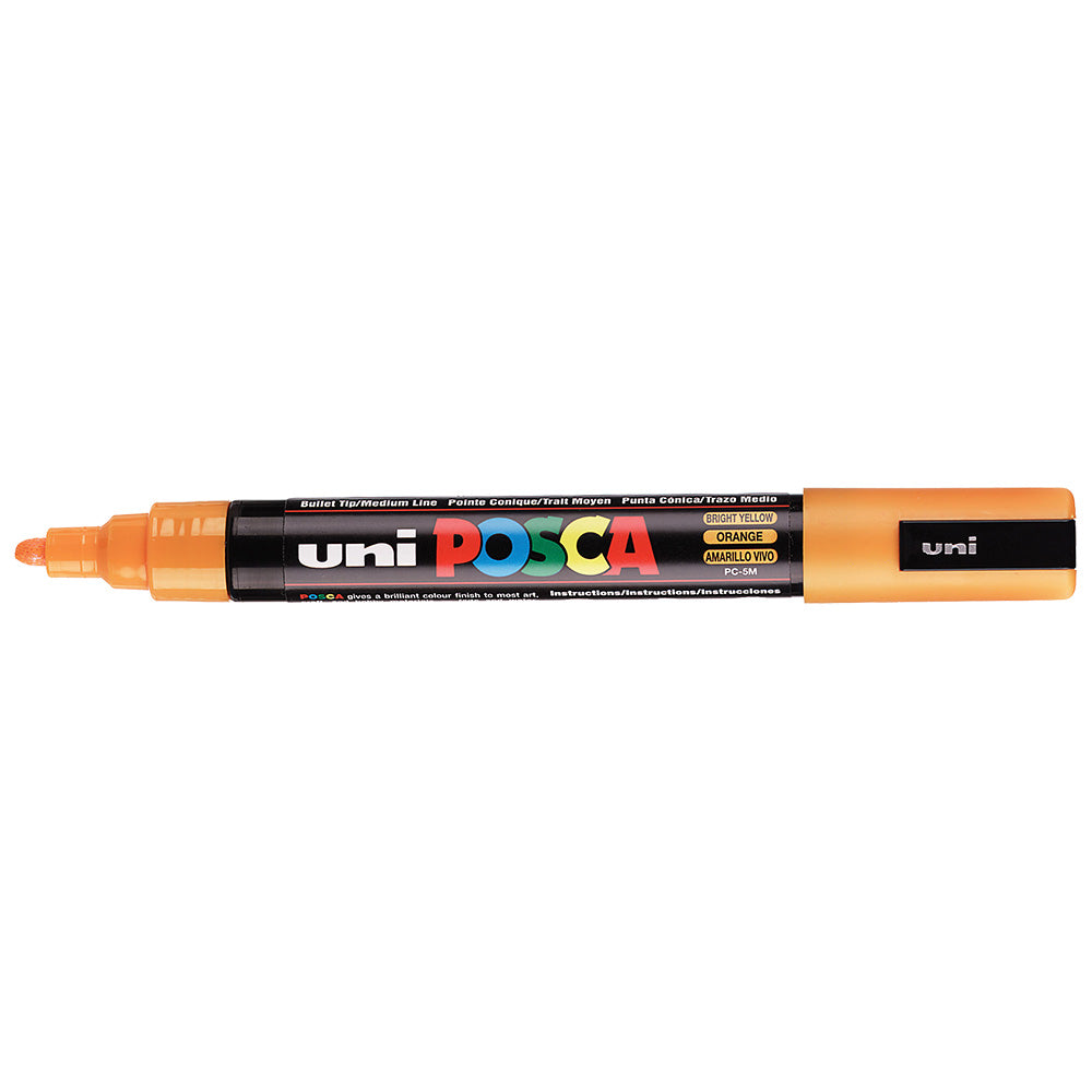 POSCA - Marqueur Pointe Conique Moyenne - Orange