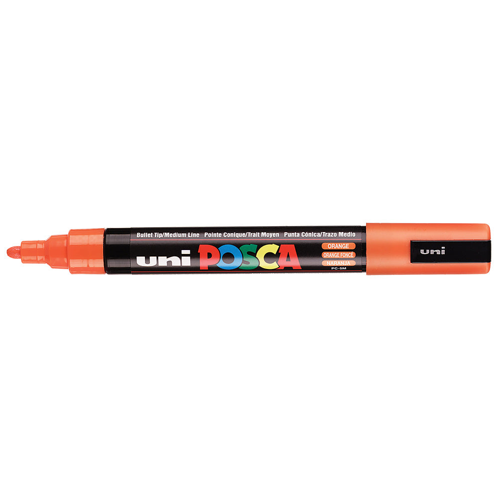 POSCA - Marqueur Pointe Conique Moyenne - Orange foncé