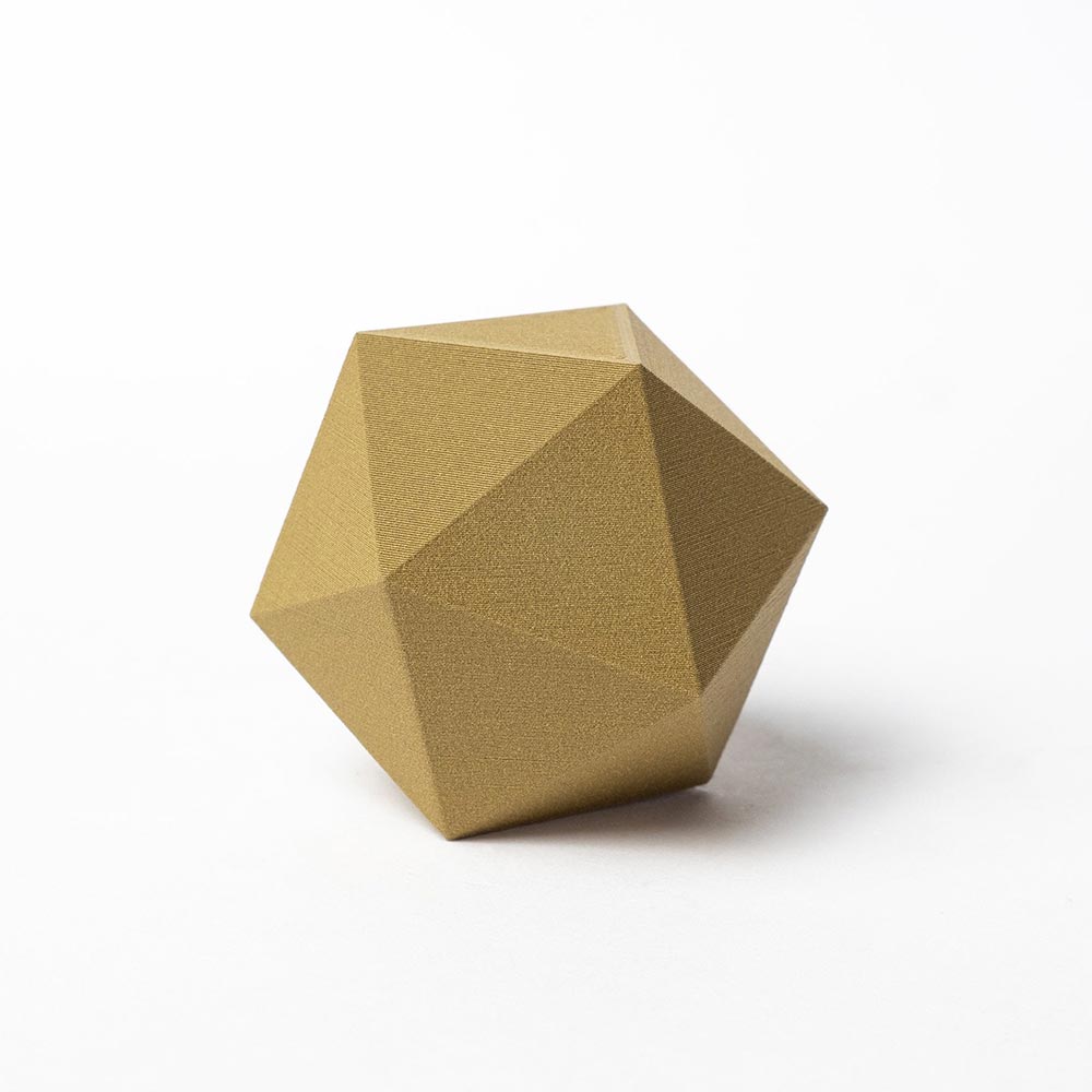 Protopasta - HTPLA Chargé Laiton - (Brass Composite HTPLA) - 1.75 mm - 500 g