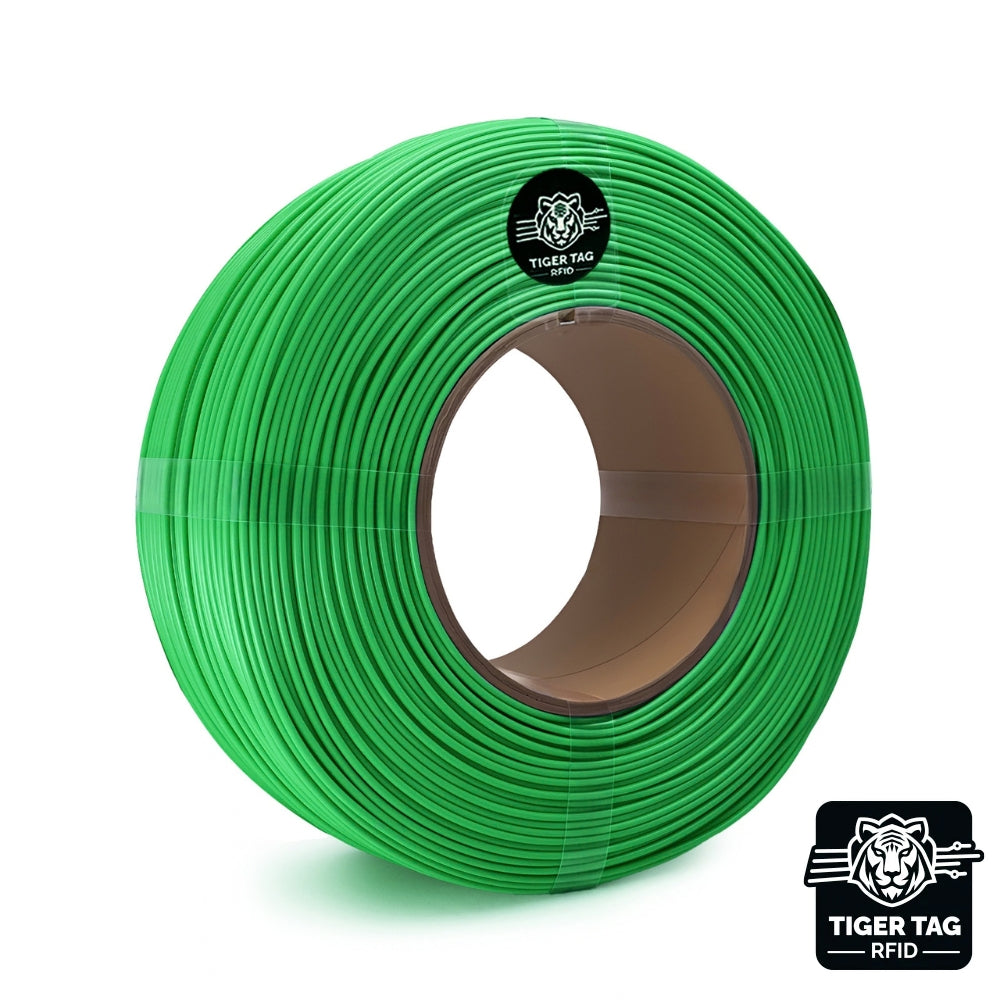 R3D - PLA Basic Matte - Vert Sapin (Pine Green) - 1,75 mm - 1 kg Refill avec RFID TigerTag