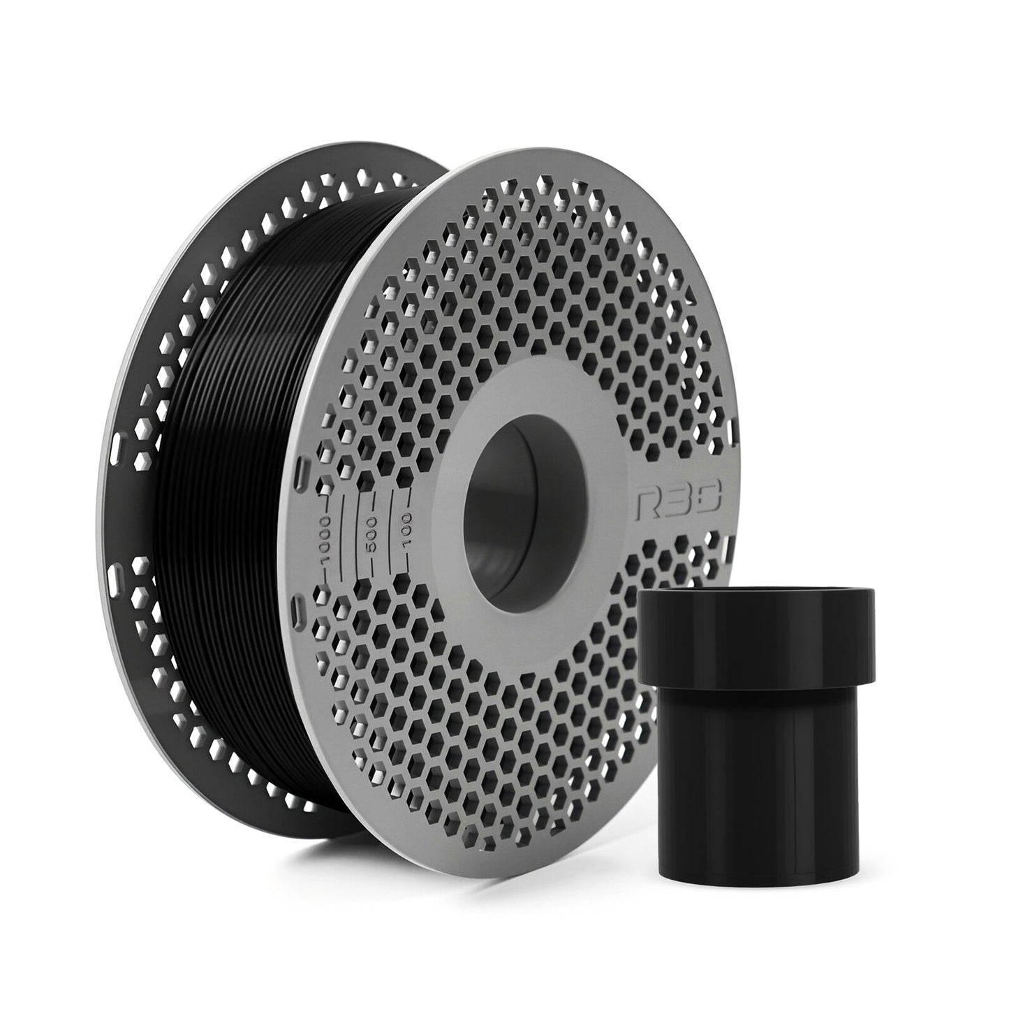 R3D - PETG High-Speed - Noir (Black) - 1,75 mm - 1 kg avec RFID TigerTag