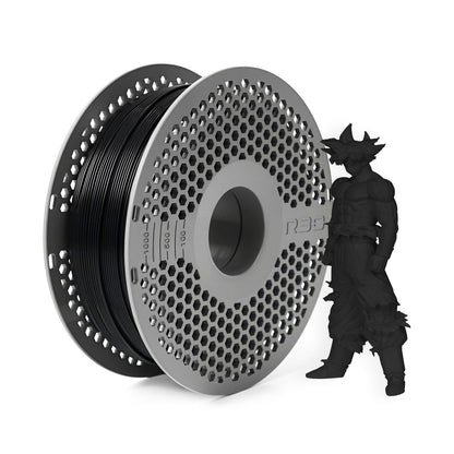 R3D - PLA High-speed - Noir (Black) - 1,75 mm - 1 kg avec RFID TigerTag