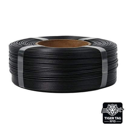 R3D - PETG-CF High-Speed (Carbon) - Gris Cendre (Ash Grey) - 1,75 mm - 1 kg Refill avec RFID TigerTag