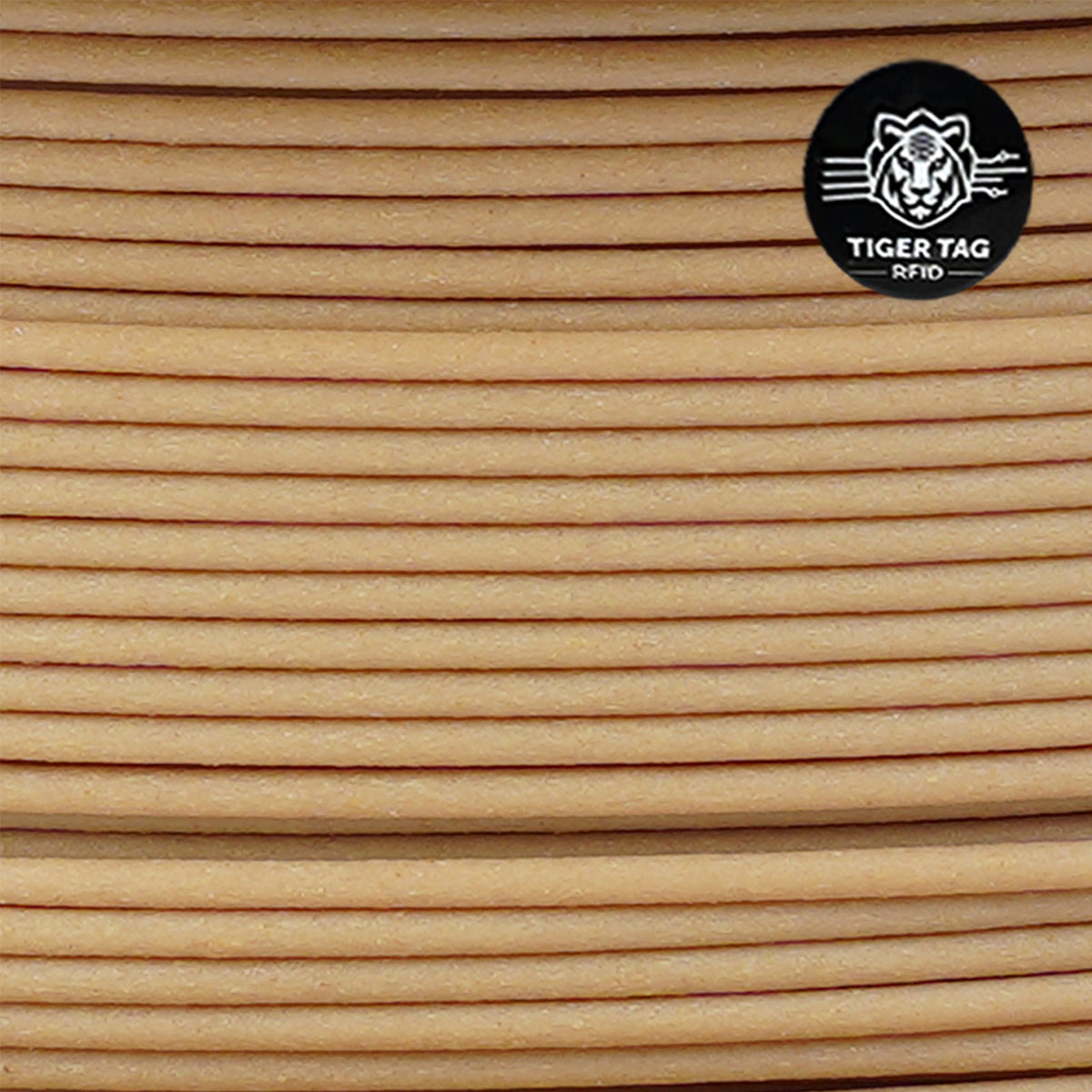 R3D - PLA WOOD - Bois Clair (Light Wood) - 1,75 mm - 1 kg - Refill