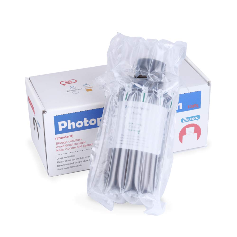 Pack ELEGOO - 12x Résine UV ABS-Like - Beige (Skin) - 1 kg