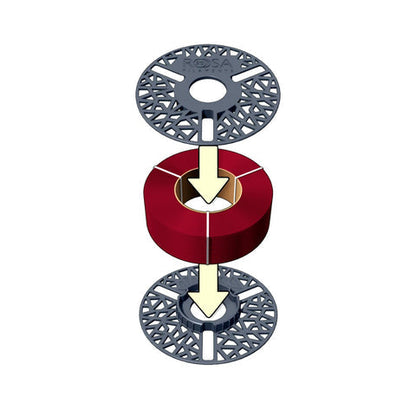 Rosa3D - Masterspool Bobine Réutilisable ♻️ Reconditionnée