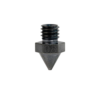 Raise3D - Pro3 / Pro2 / E2 - Buse Acier WS2 (Steel Nozzle WS2 Coating) - 0.8 mm