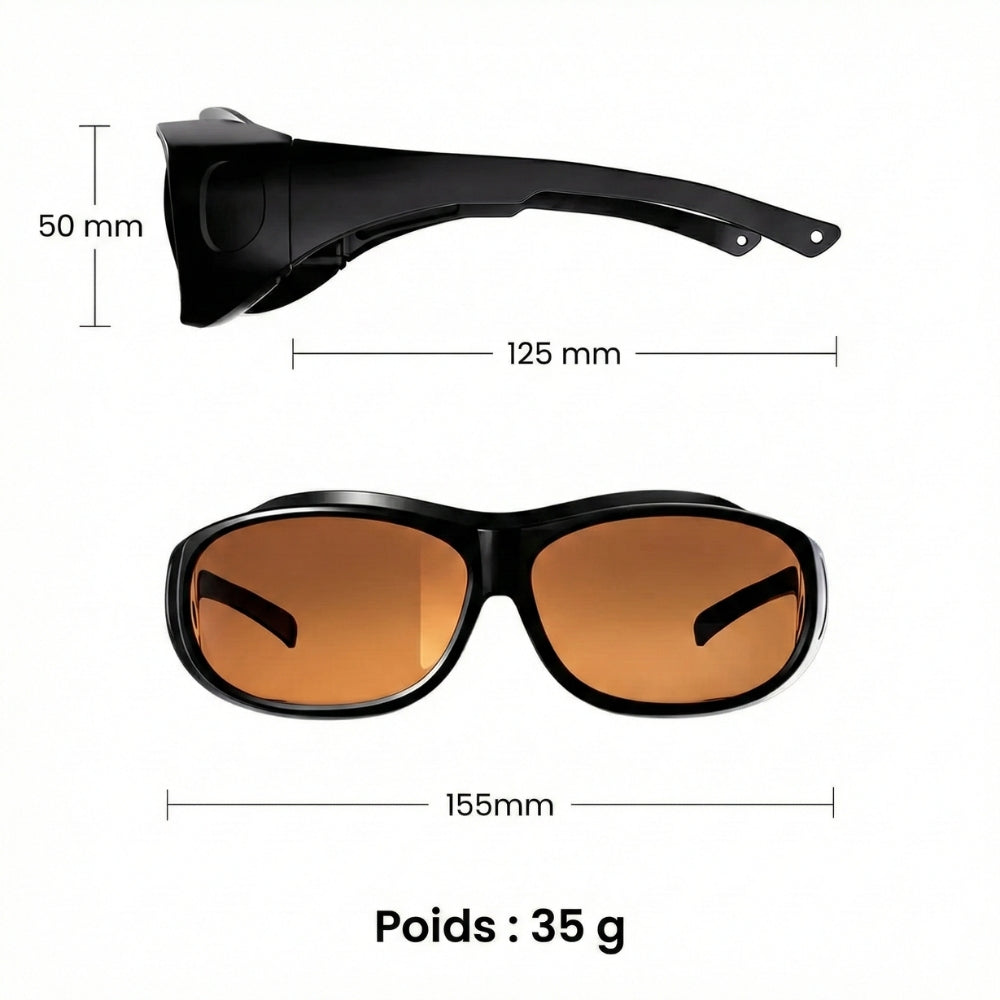 Revopoint - Lunettes de Sécurité Laser (Laser Safety Goggles)