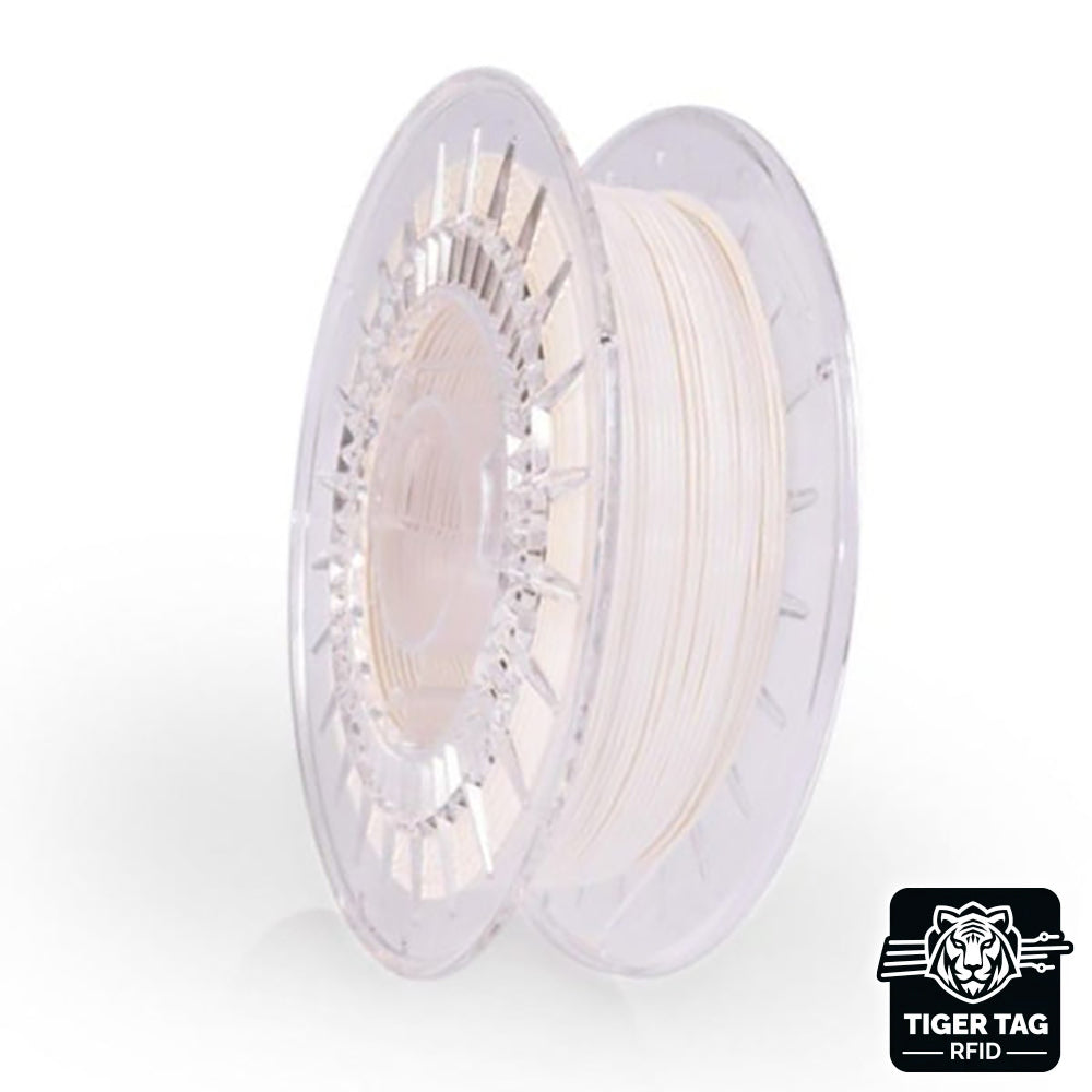 Rosa3D - TPU ROSA-Flex 85A - Blanc (White) - 1,75 mm - 500 g avec RFID TigerTag