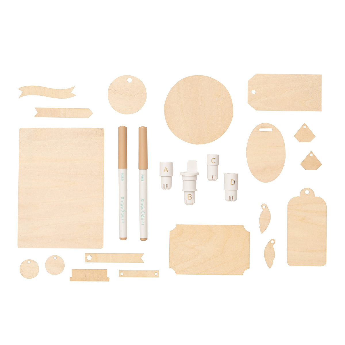 We R Memory Keepers - Singe Quill - Kit Tout-En-Un