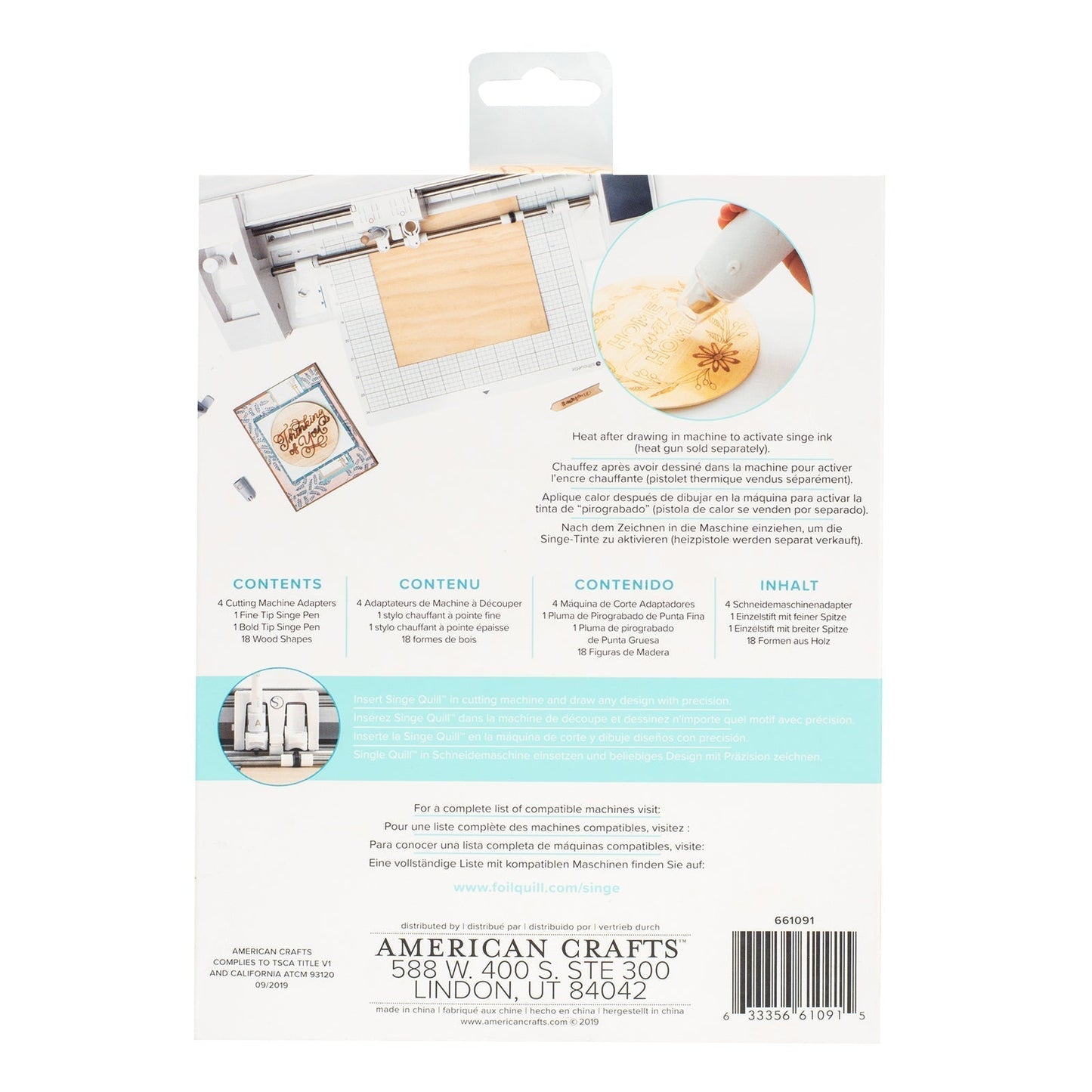 We R Memory Keepers - Singe Quill - Kit Tout-En-Un