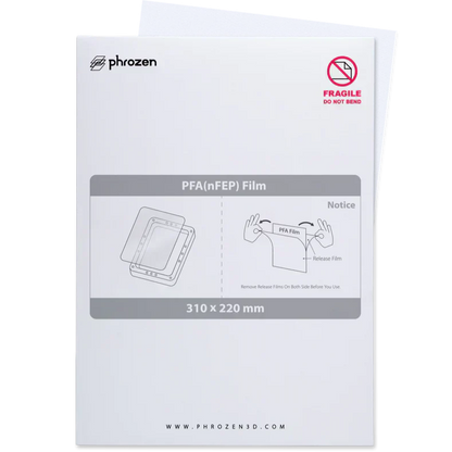 Film PFA nFEP Mighty phrozen 8k Atome3d 310x220 mm
