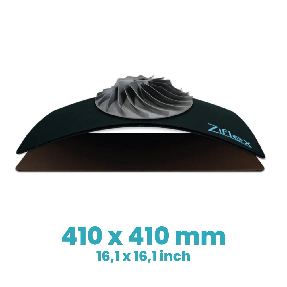 Ziflex - Starter kit Ultimate High temp 410 x 410 mm - Anycubic Chiron