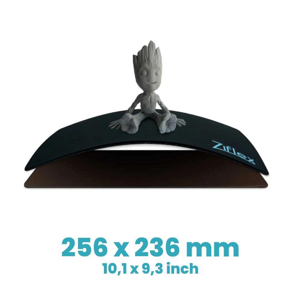 Ziflex - Starter kit Ultimate Low temp 256 x 236 mm - Raise 3DN1