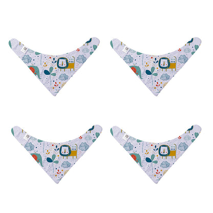 MissKraft Sublimation | Bandana pour Bébé | 4 pièces-2