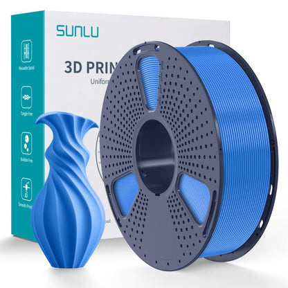 Sunlu - PLA - Bleu-Gris (Blue Grey) - 1,75 mm - 1 kg