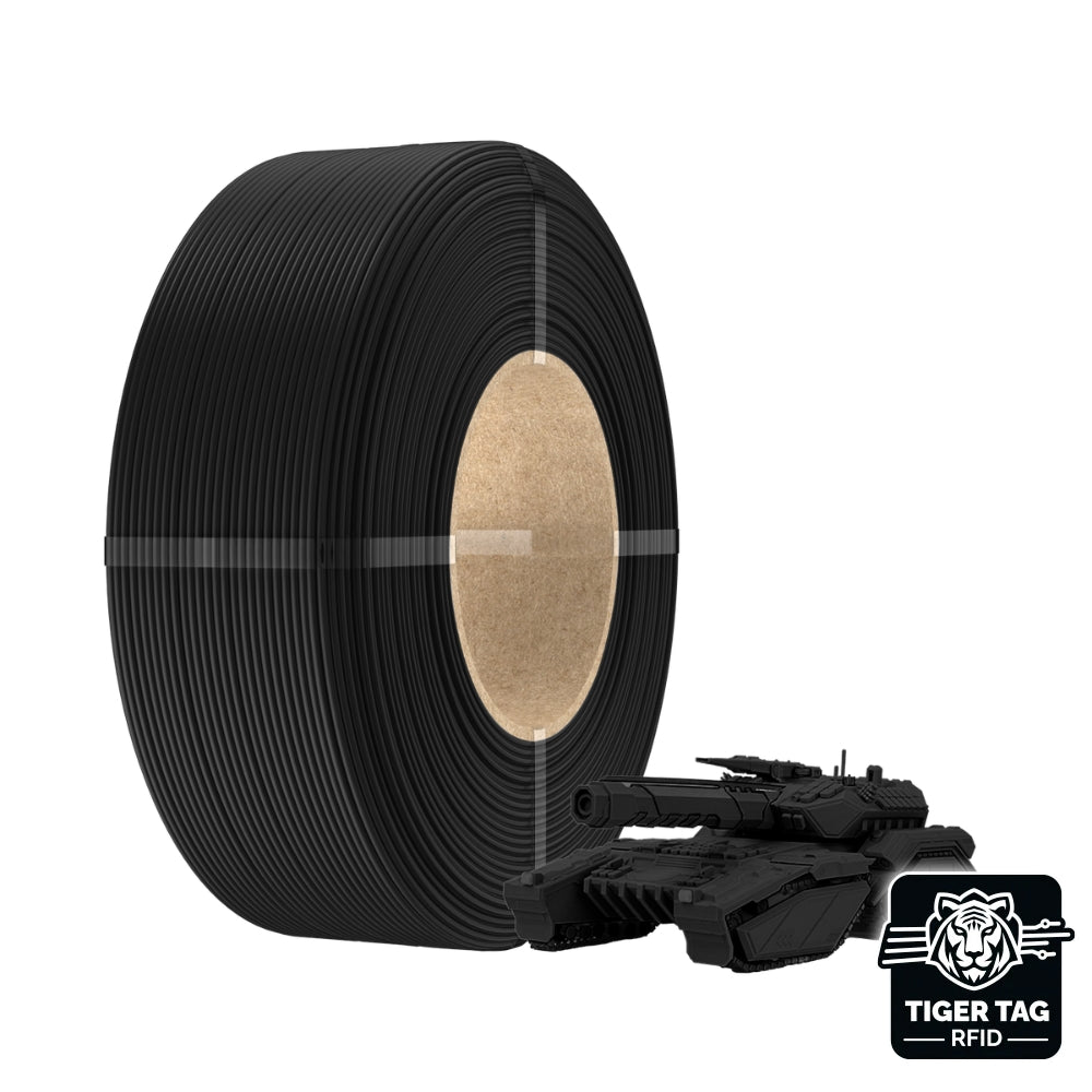 Sunlu - PLA - Noir (Black) - 1,75 mm - 1 kg - Refill avec RFID TigerTag