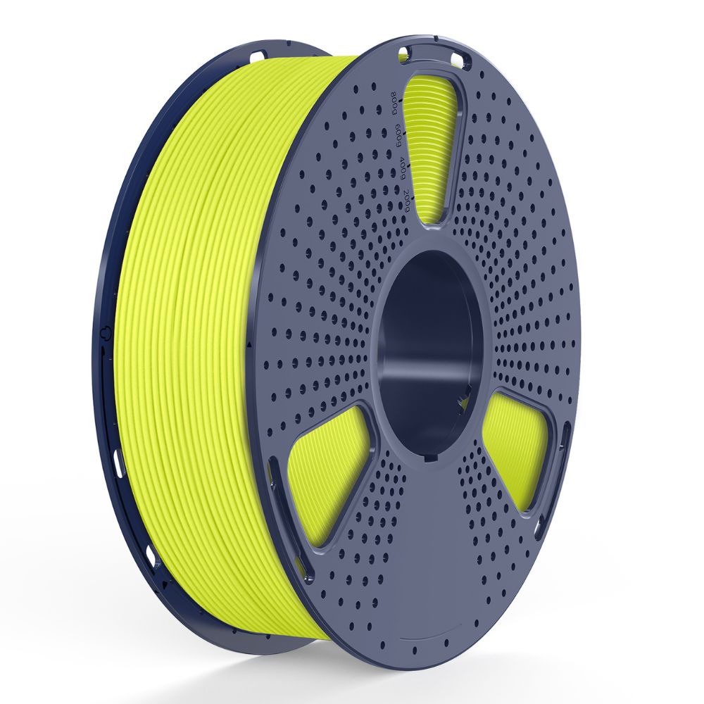 Sunlu - PLA Matte - Jaune Lumineux (Bright Yellow) - 1,75 mm - 1 kg