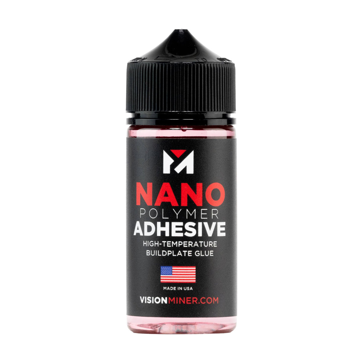 Vision Miner - Adhésif Nano Polymer pour Matériaux Haute Température - 100mL